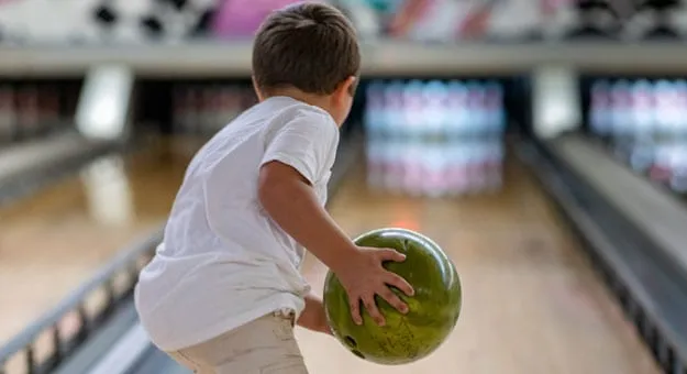 child bowling Collinsville IL