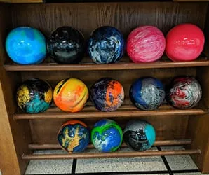 bowling balls collinsville il