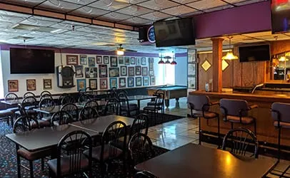 dinning in bowling collinsville illinois