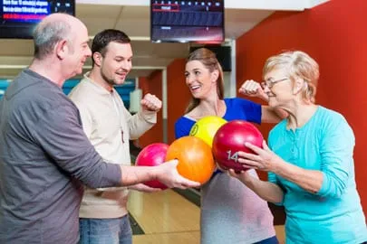 bowling family collinsville illinois