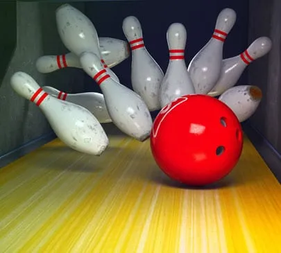 bowling pins Collinsville IL