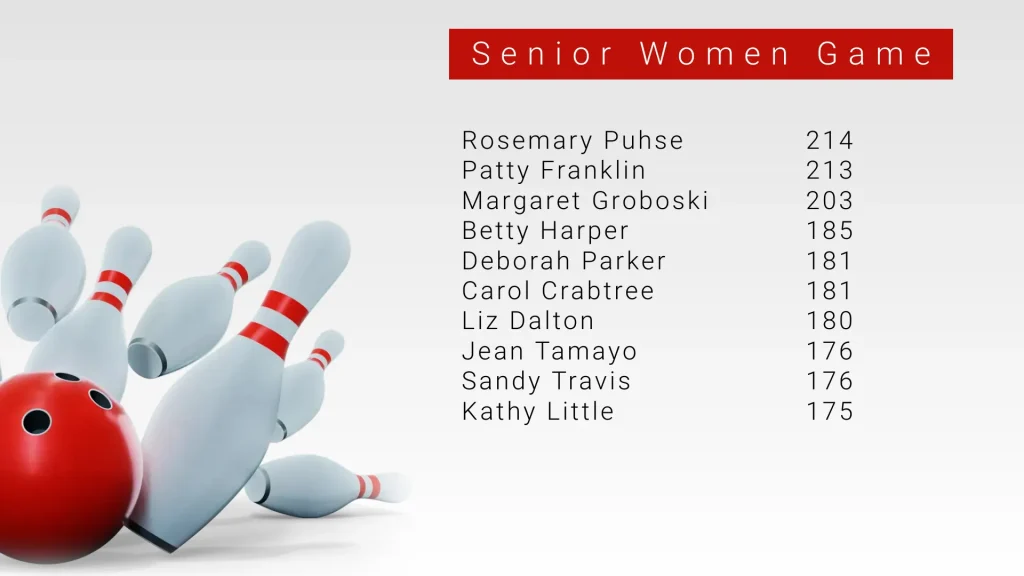senior woman game