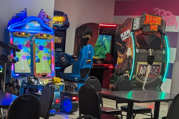 Arcade Including Duo Drive and Jurassic Park